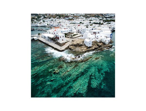 Silk Scarf - Mykonos