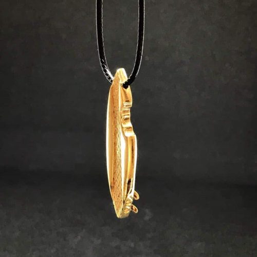 Gold plated Surf Necklace
