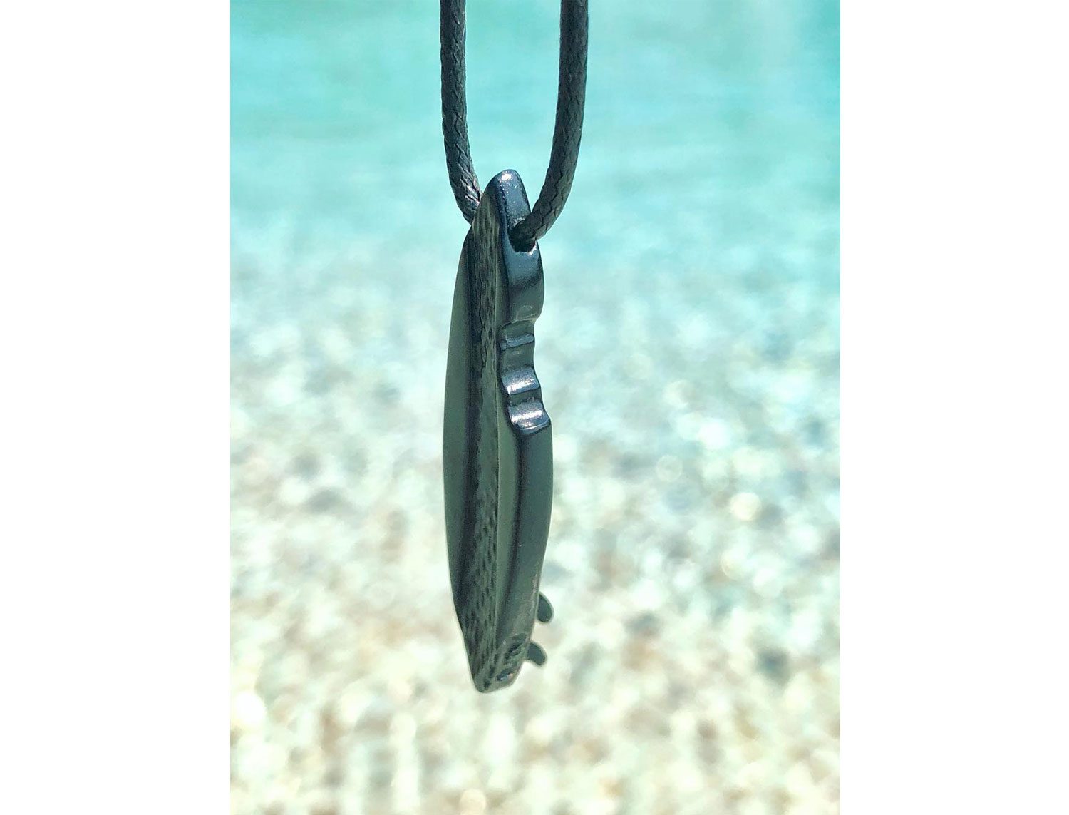 Black Surf Necklace