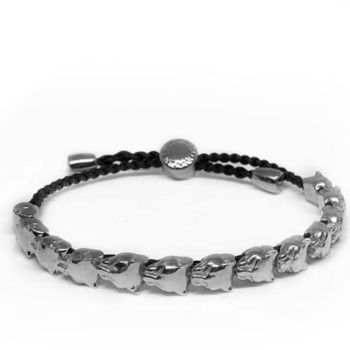 Silver Panther Bracelet