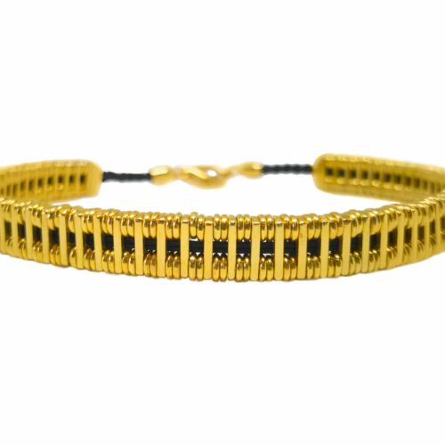Gold plated Silver Choker