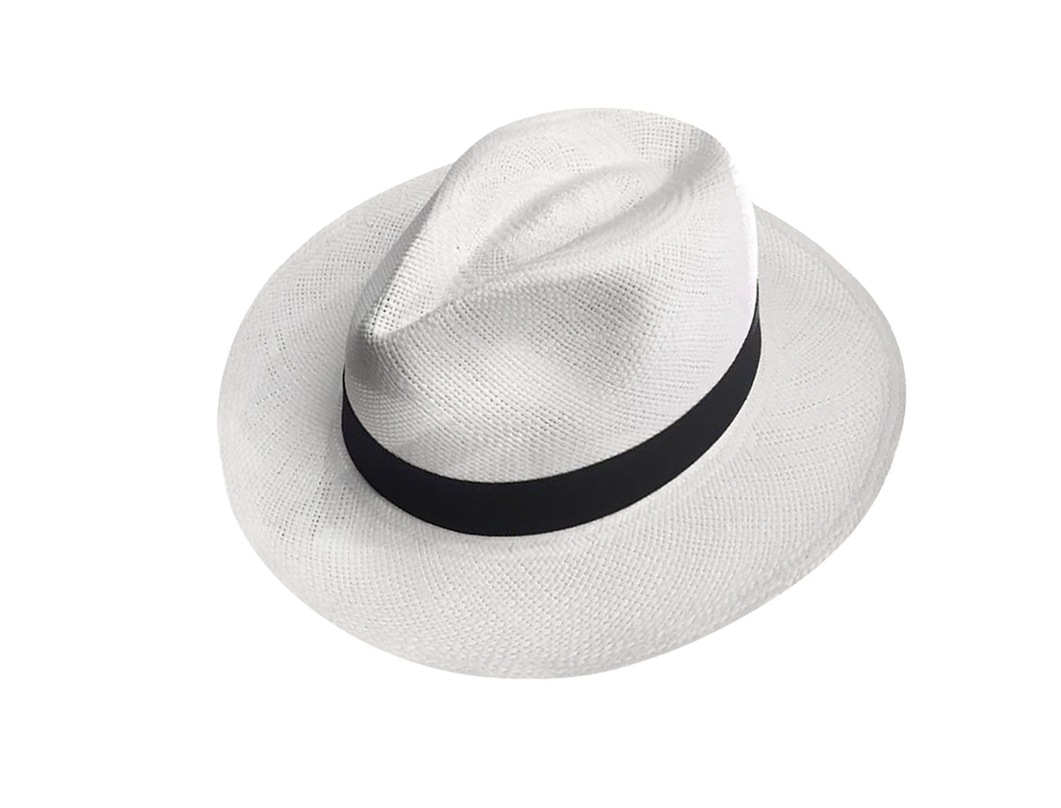 Καπέλο Panama λευκό - 𝗣𝗮𝗷𝗮 𝗧𝗼𝗾𝘂𝗶l𝗹𝗮