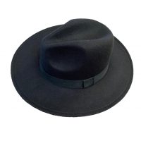 Panama Hat μαύρο - 𝗣𝗮𝗷𝗮 𝗧𝗼𝗾𝘂𝗶l𝗹𝗮