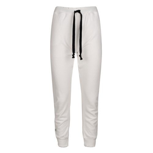 White “Free”  jogging pants