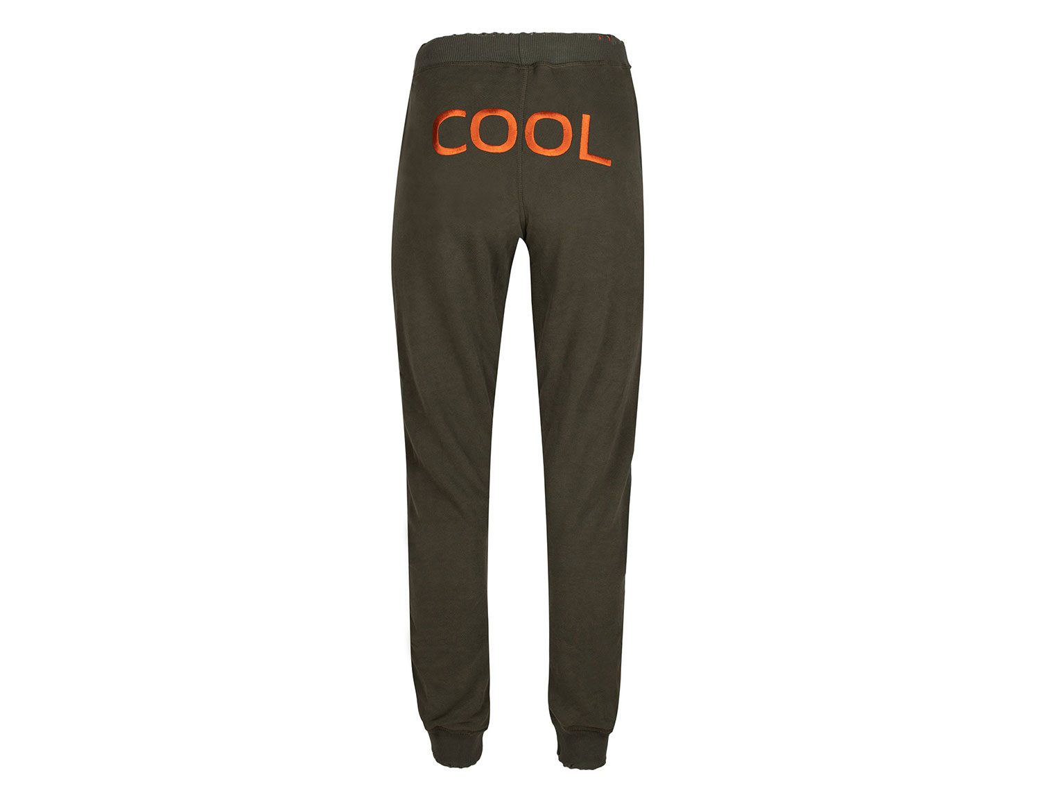Green “Cool”  jogging pants