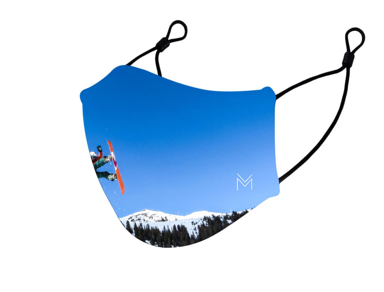 Μάσκα προσώπου - Snowboard