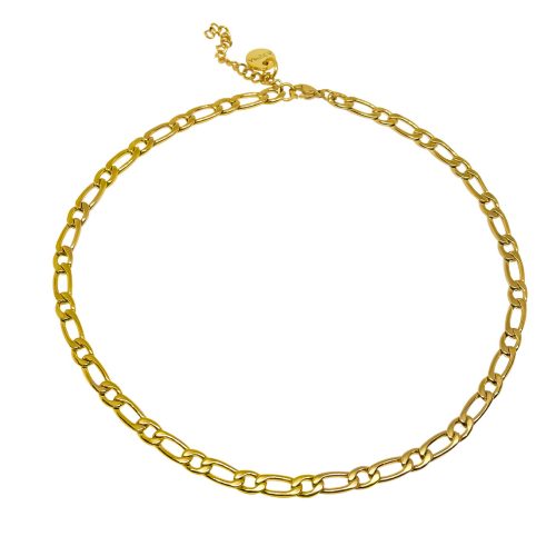 Block Link Chain Gold Plated - Adema