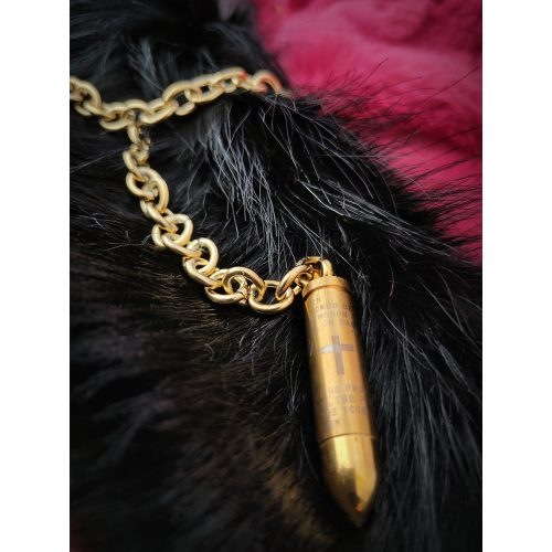 Bullet Necklace Gold Plated - Adema