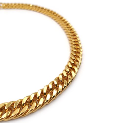 Gold Plated Flat Chain - Adema