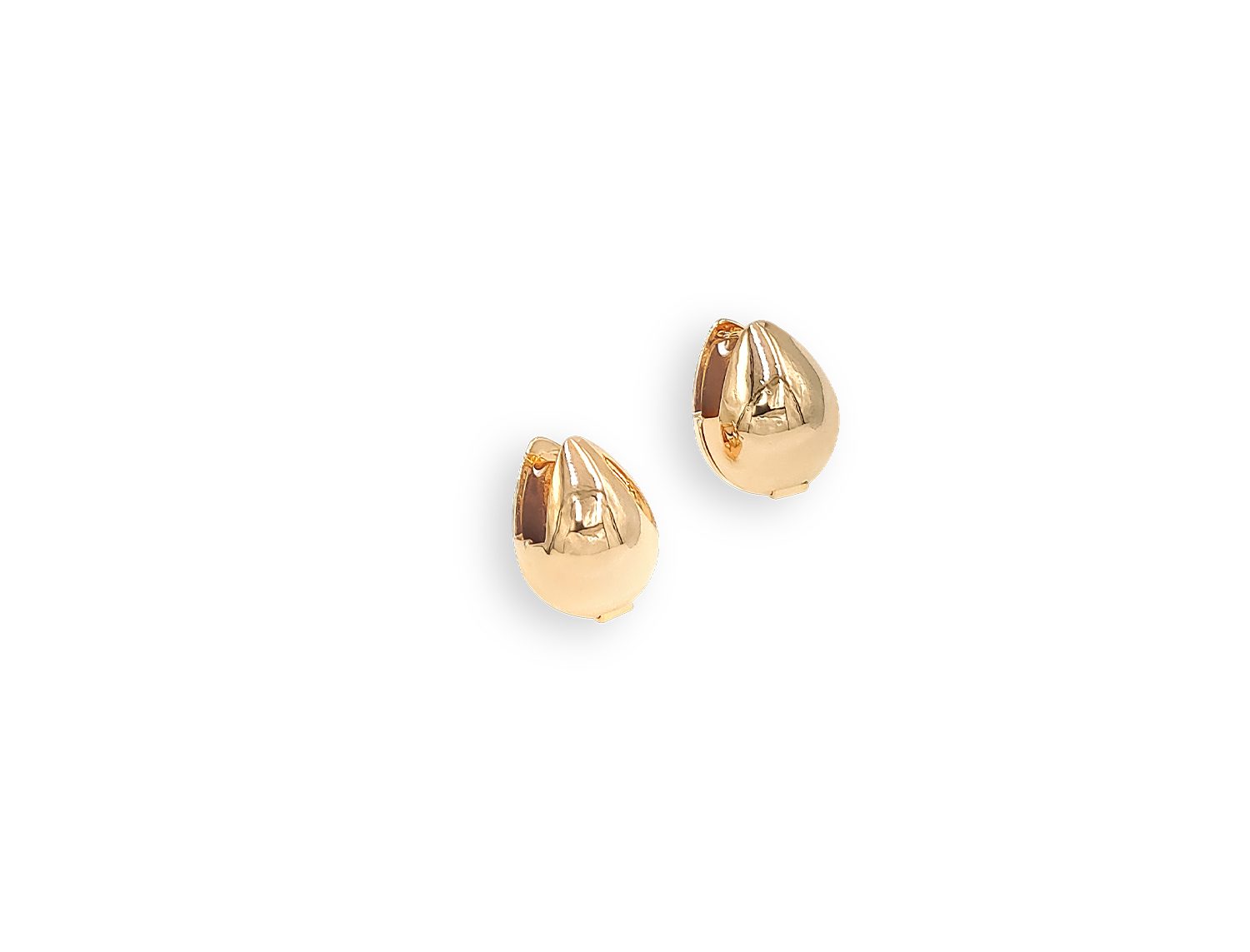 Drop Earrings Gold Plated - ADEMA