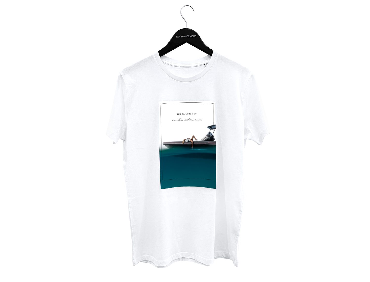 The Summer of endless Adventures - White T-Shirt