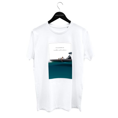 The Summer of endless Adventures - White T-Shirt