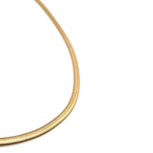 Pandora Moments 14K Gold Snake Chain Bracelet | Gold | Pandora IE