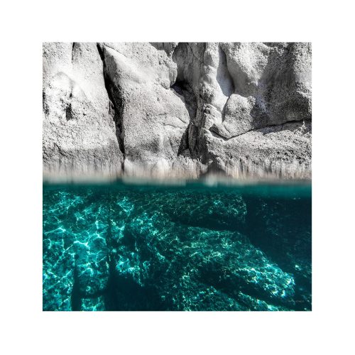 Silk Scarf - Emerald Sea