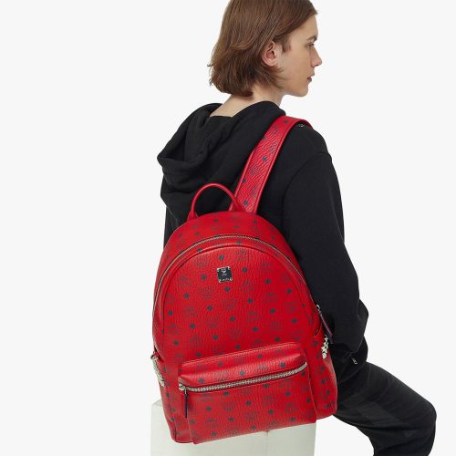 Stark Side Studs Backpack in Visetos - MCM