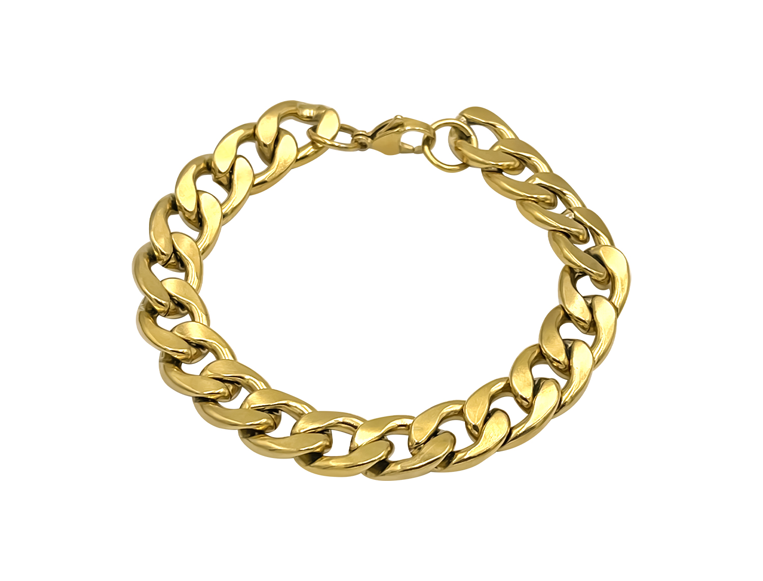 Chain Bracelet Gold Plated - Adema