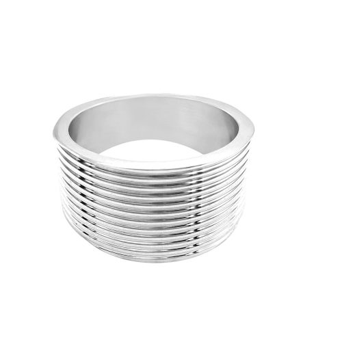 Closed Ring Silver Plated - ADEMA