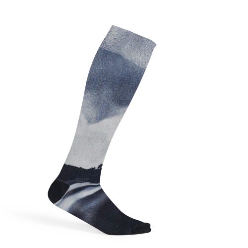 Black Aegean - Long Socks