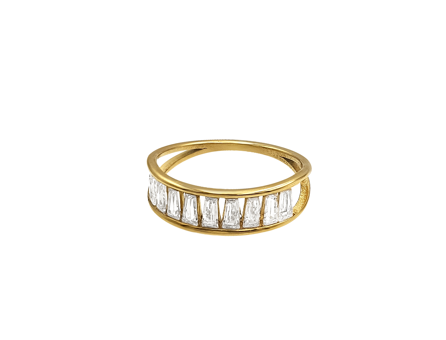 Sparkling Pave Closed Ring - ADEMA