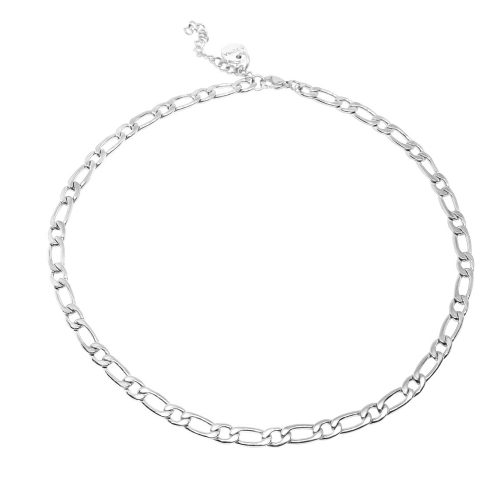 Block Link Chain Silver Plated - Adema