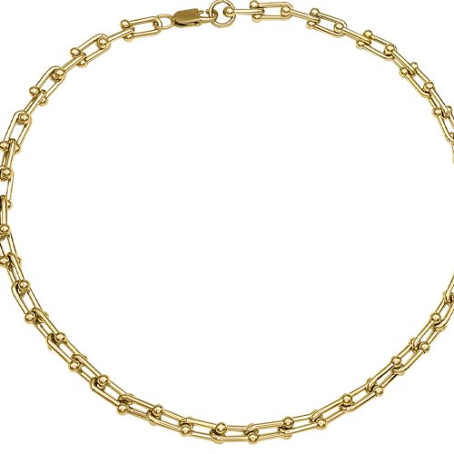 Long Square Chain Gold Plated - Adema