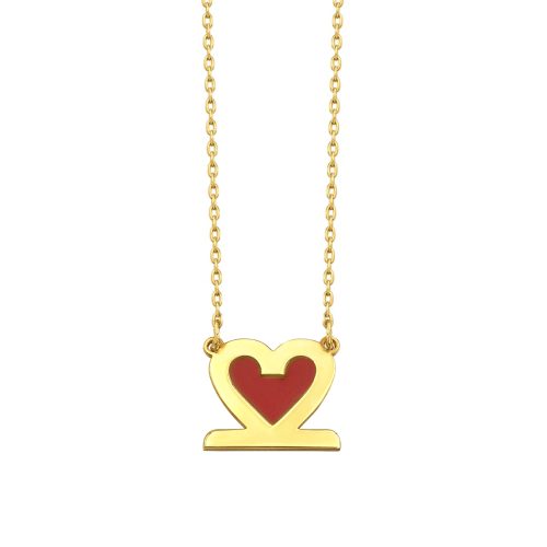 Lucky Charm 2022 Gold Plated - Enamel