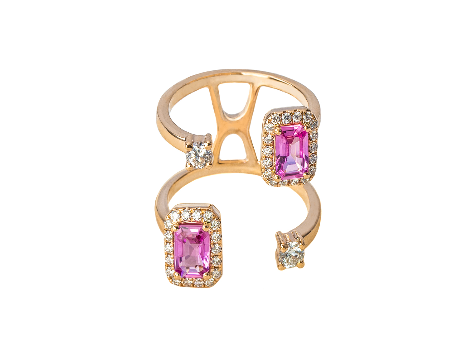 Yellow Gold Ring - Stefere