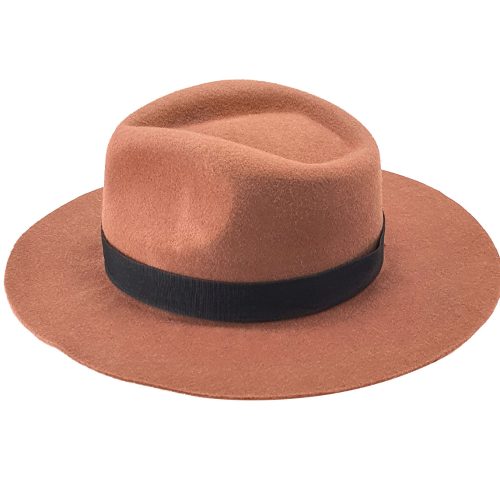 Light Brown Hat - 𝗣𝗮𝗷𝗮 𝗧𝗼𝗾𝘂𝗶l𝗹𝗮