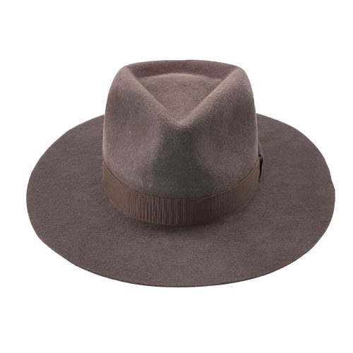 Dark Brown Hat - 𝗣𝗮𝗷𝗮 𝗧𝗼𝗾𝘂𝗶l𝗹𝗮