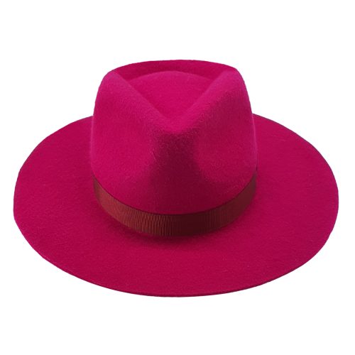 Fuchsia Hat - 𝗣𝗮𝗷𝗮 𝗧𝗼𝗾𝘂𝗶l𝗹𝗮