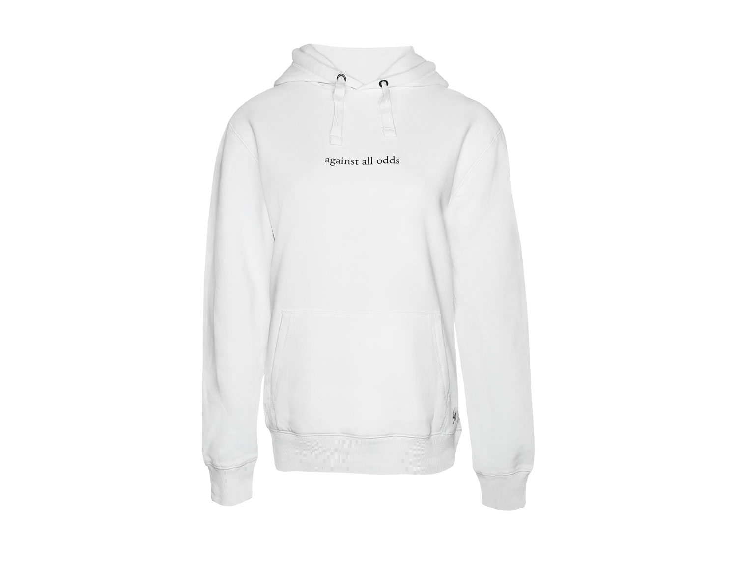 against all odds - White Hoodie