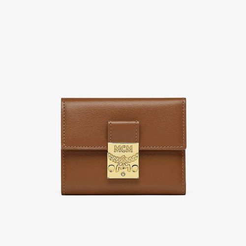 Patricia Trifold Wallet in Spanish Leather - MCM
