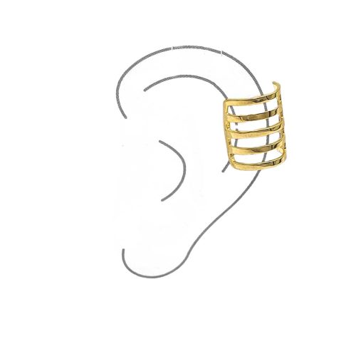 Triple Ear Cuff  Gold Plated - ADEMA