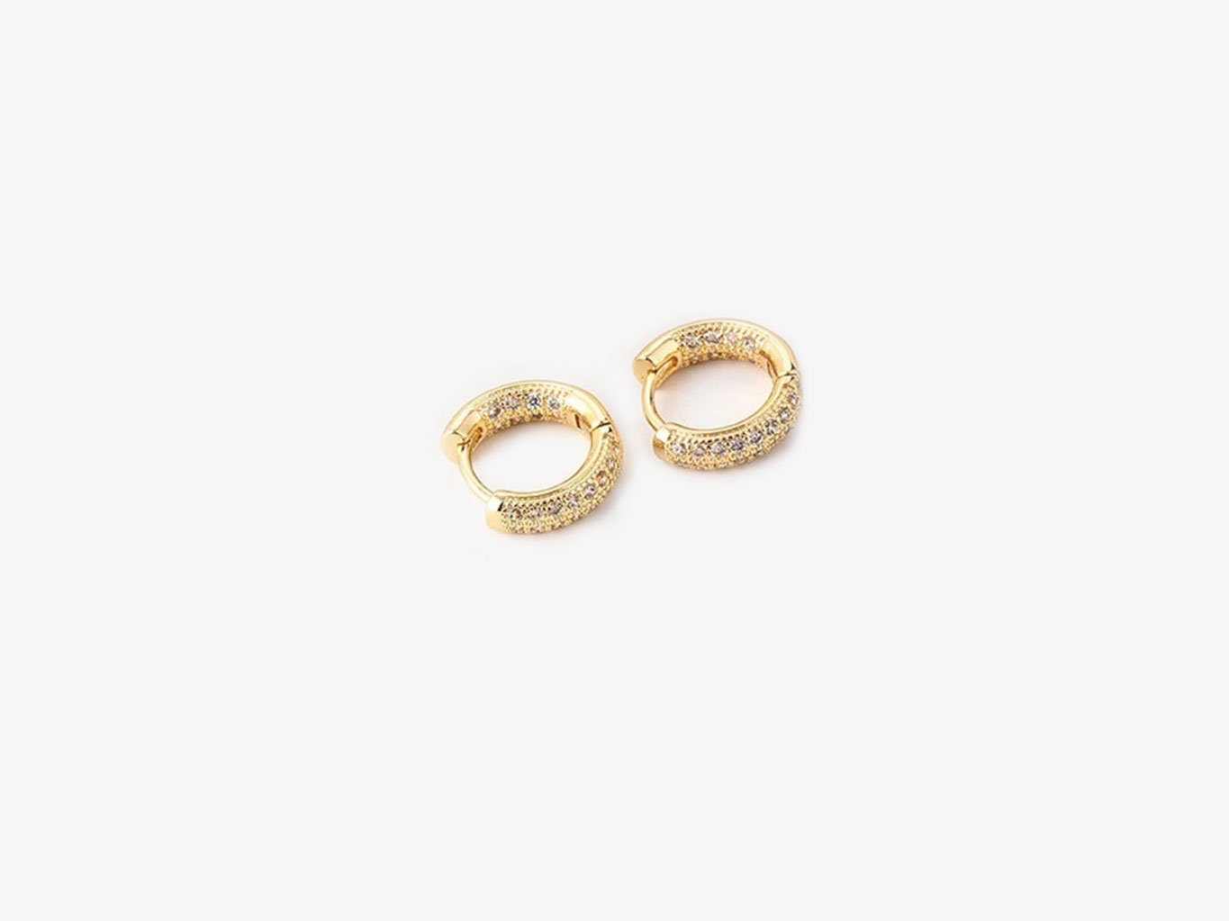 Sparkling Gold Plated 10mm - ADEMA