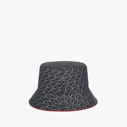 Bucket Hat in Cubic Monogram Jacquard - MCM