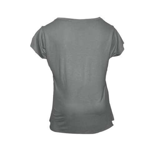 Lama Grey T-Shirt - Ripped Cotton
