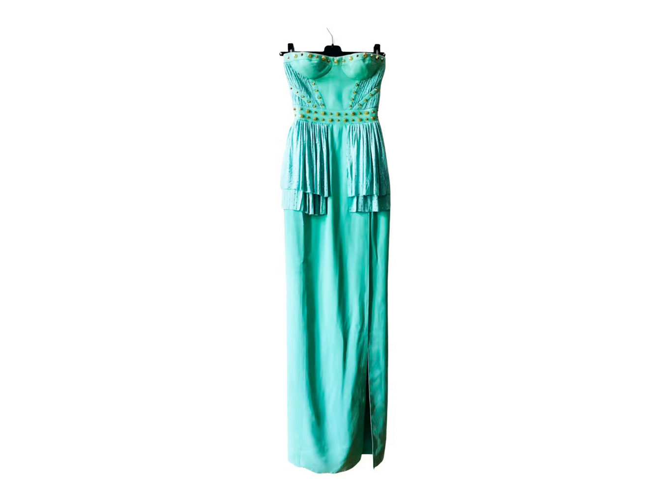 Turquoise Dress - Versace