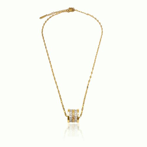 Sparking Cubic Necklace - Adema