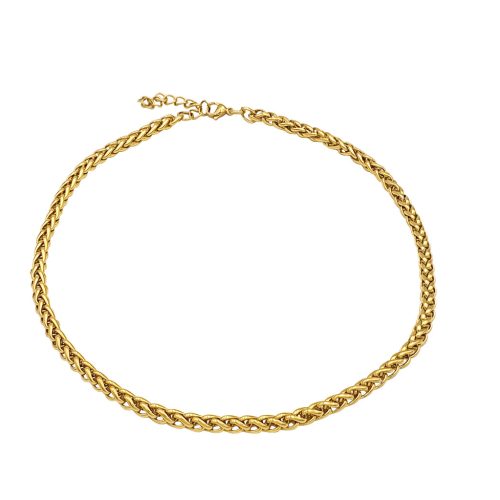 Twisted Chain Gold Plated - Adema
