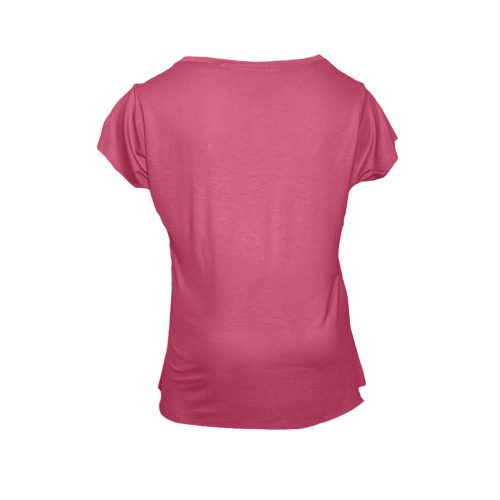 Aphrodite Pink T-Shirt - Ripped Cotton