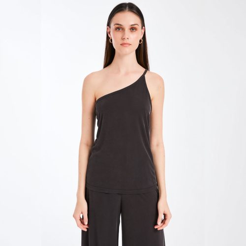 The Clavicle Top-BLACK - 4Tailors