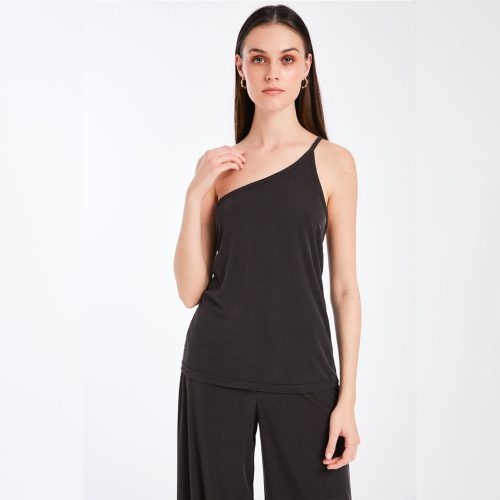 The Clavicle Top-BLACK - 4Tailors