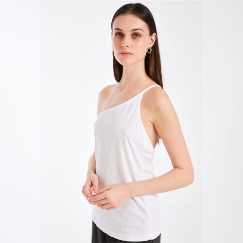 The Clavicle Top-WHITE - 4Tailors