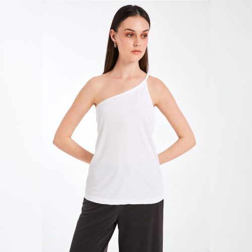 The Clavicle Top-WHITE - 4Tailors