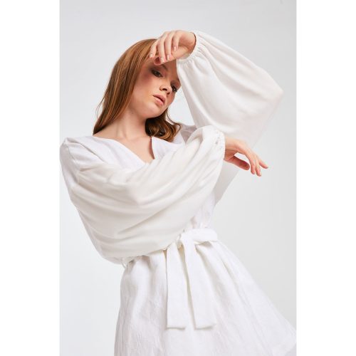 The Islander Kimono-WHITE - 4Tailors