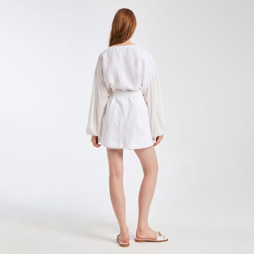 The Islander Kimono-WHITE - 4Tailors
