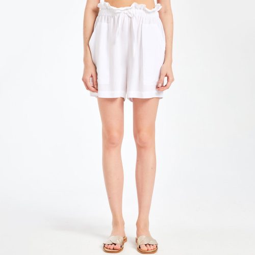 The Ripples Shorts-WHITE - 4Tailors