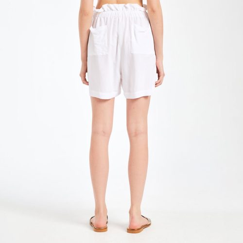 The Ripples Shorts-WHITE - 4Tailors