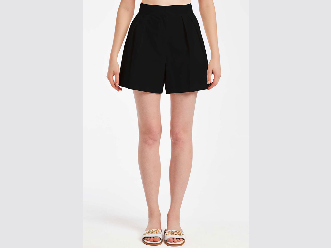 The Sirocco Shorts-Black - 4Tailors