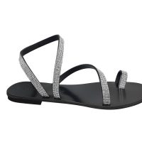 White Sparkly Sandal